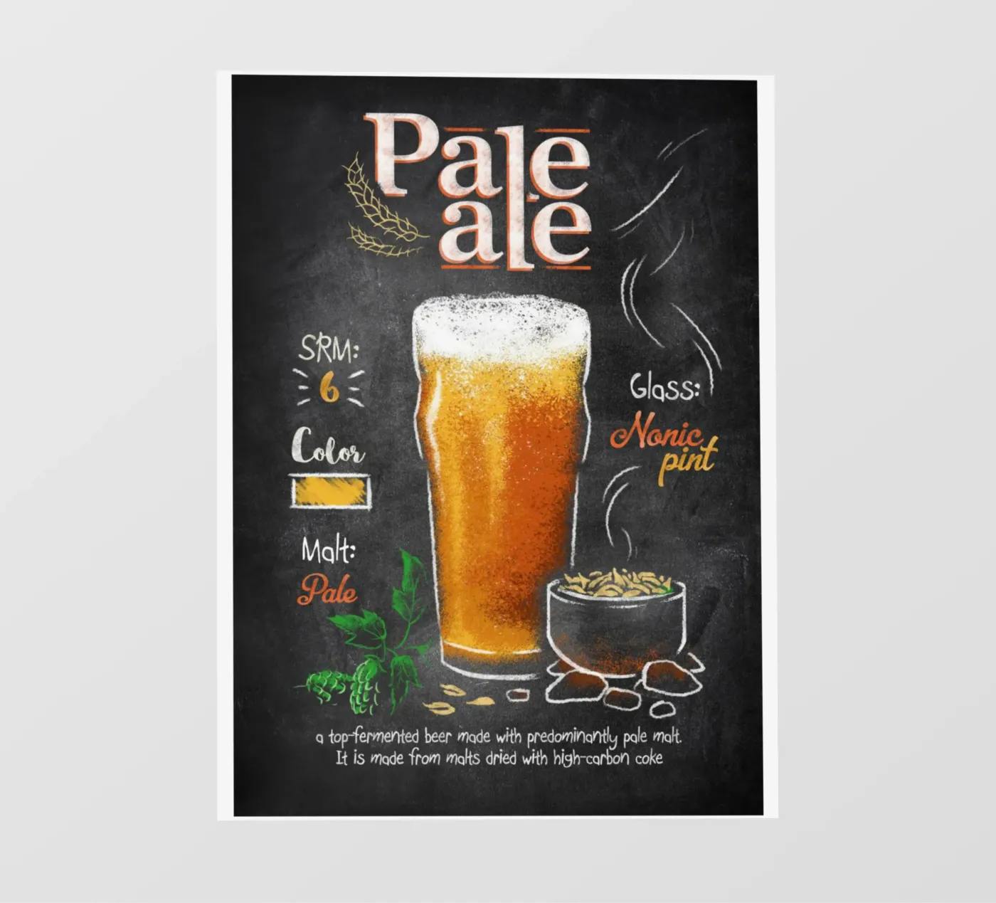 paleale carta da parati fotografica da Danielshop