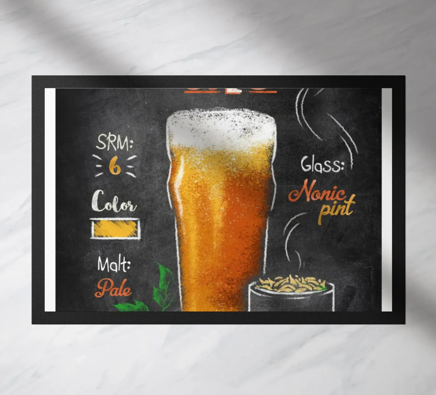 shovel Fußmatte von Danielshop