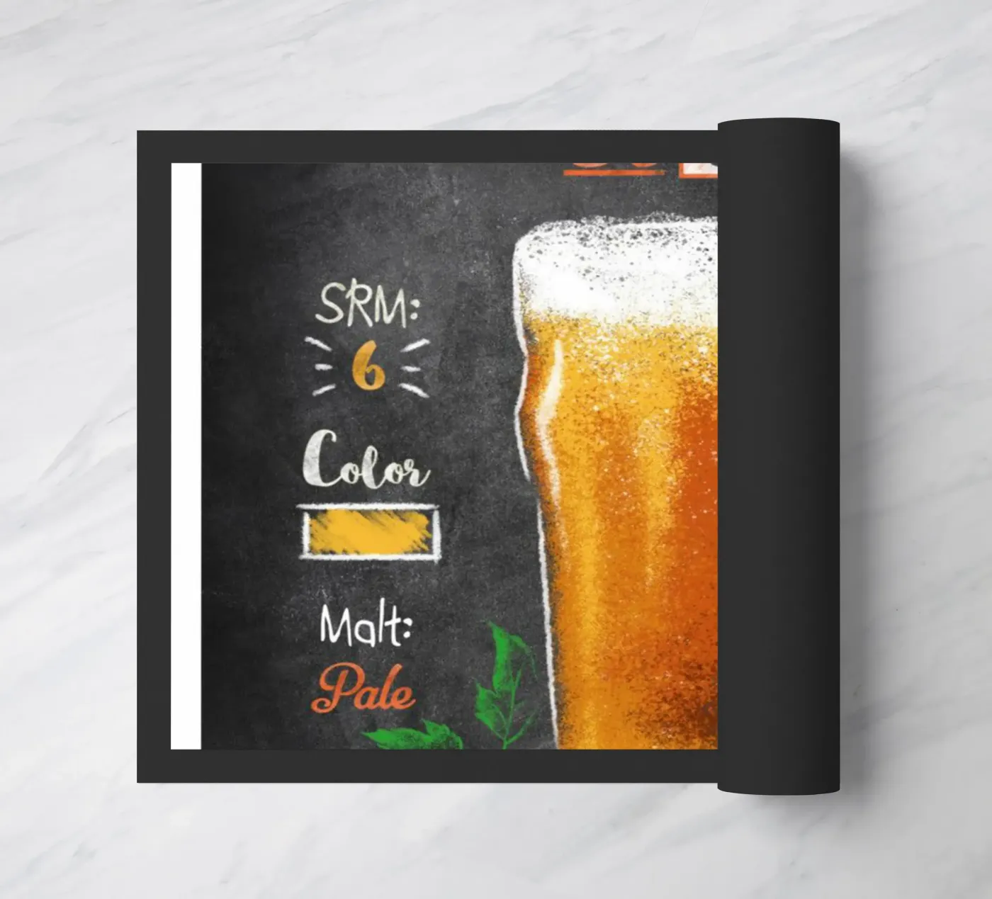 shovel Fußmatte von Danielshop