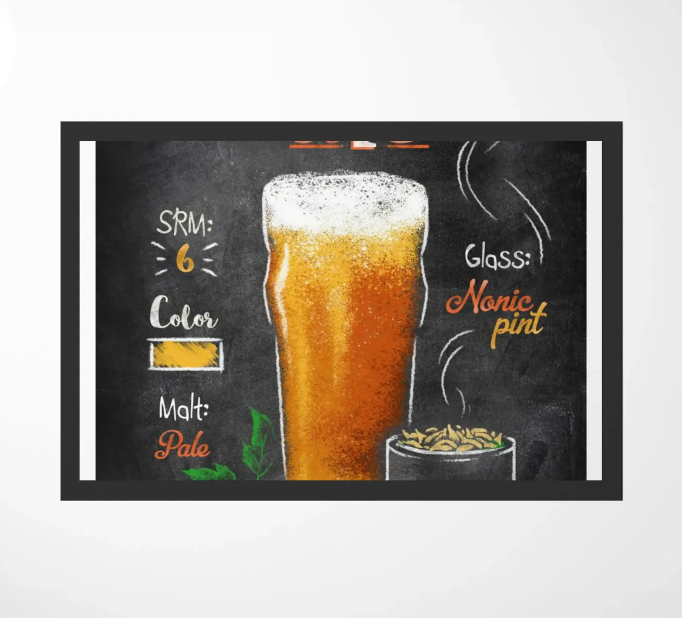 shovel Fußmatte von Danielshop