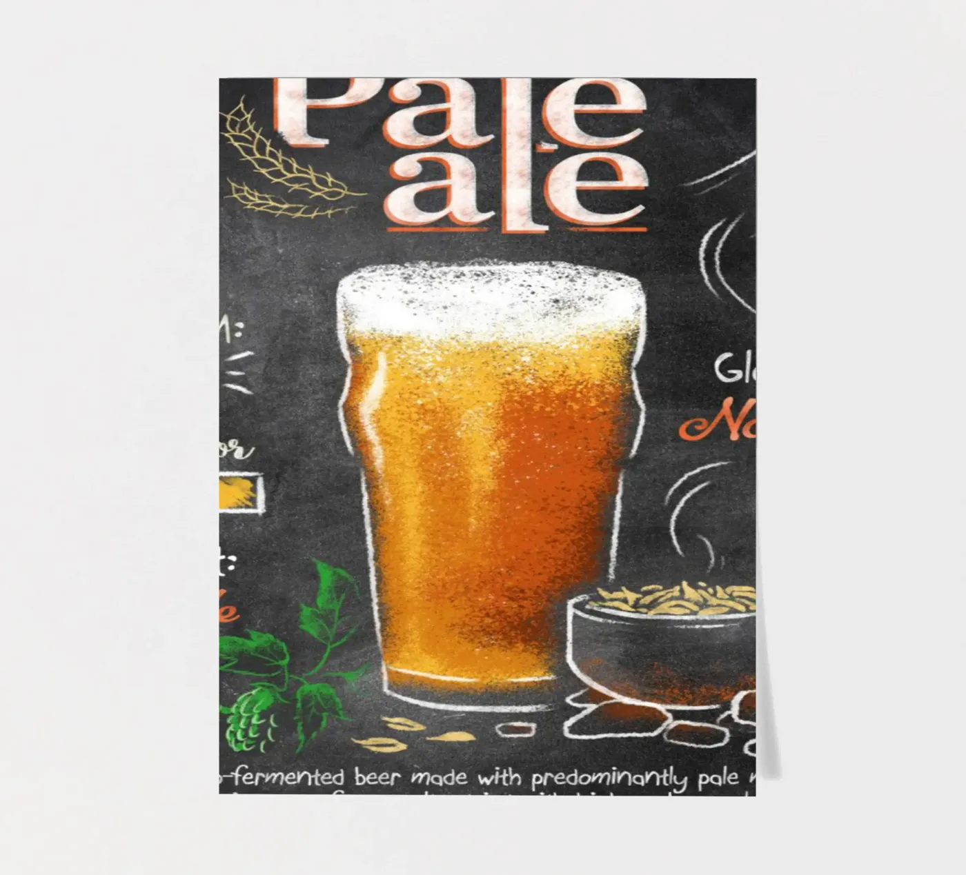 schep stickervel van Danielshop