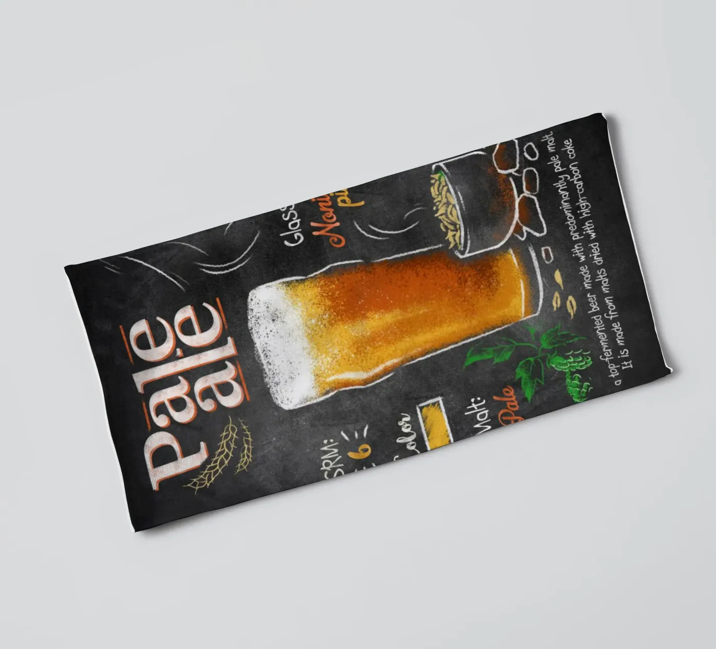 schep badhanddoek van Danielshop