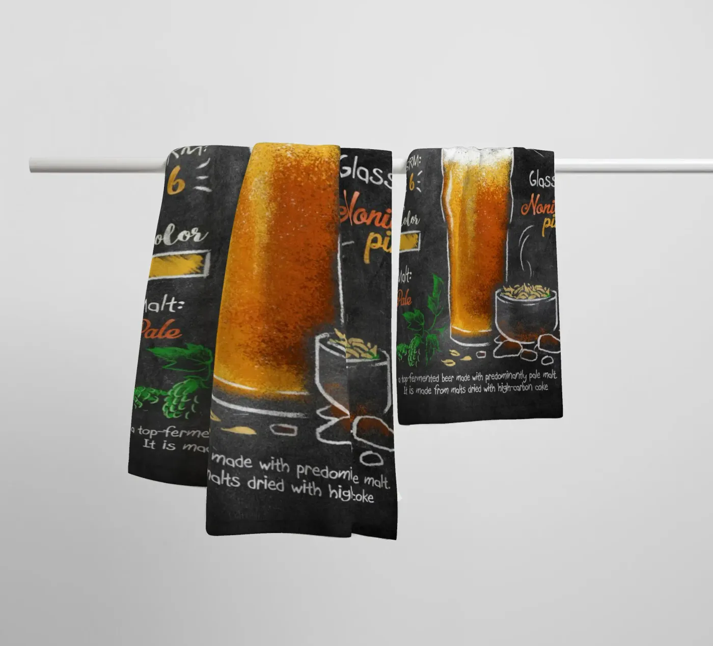 schep badhanddoek van Danielshop