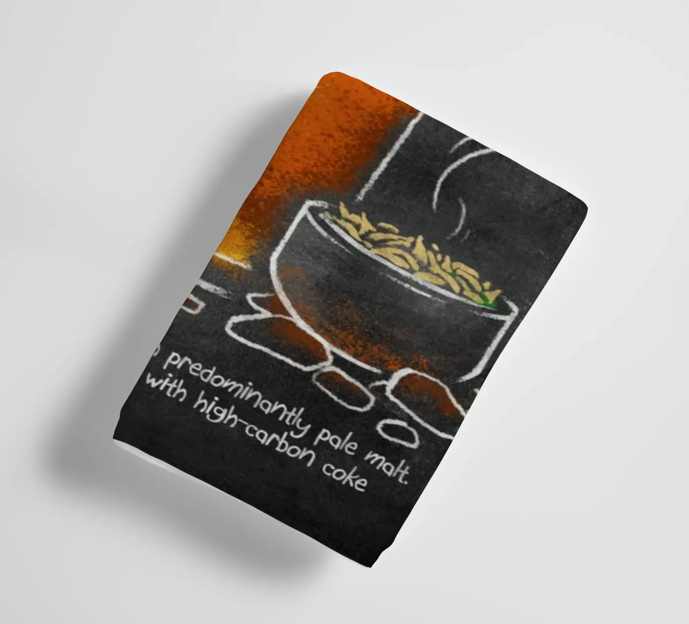 schep badhanddoek van Danielshop