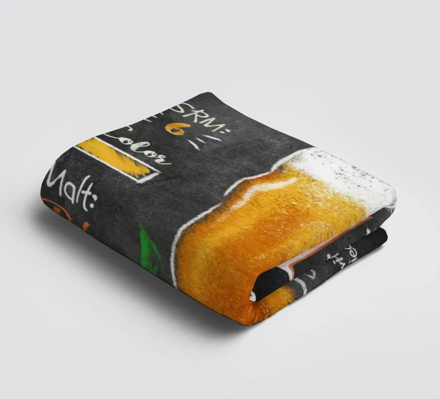 schep badhanddoek van Danielshop