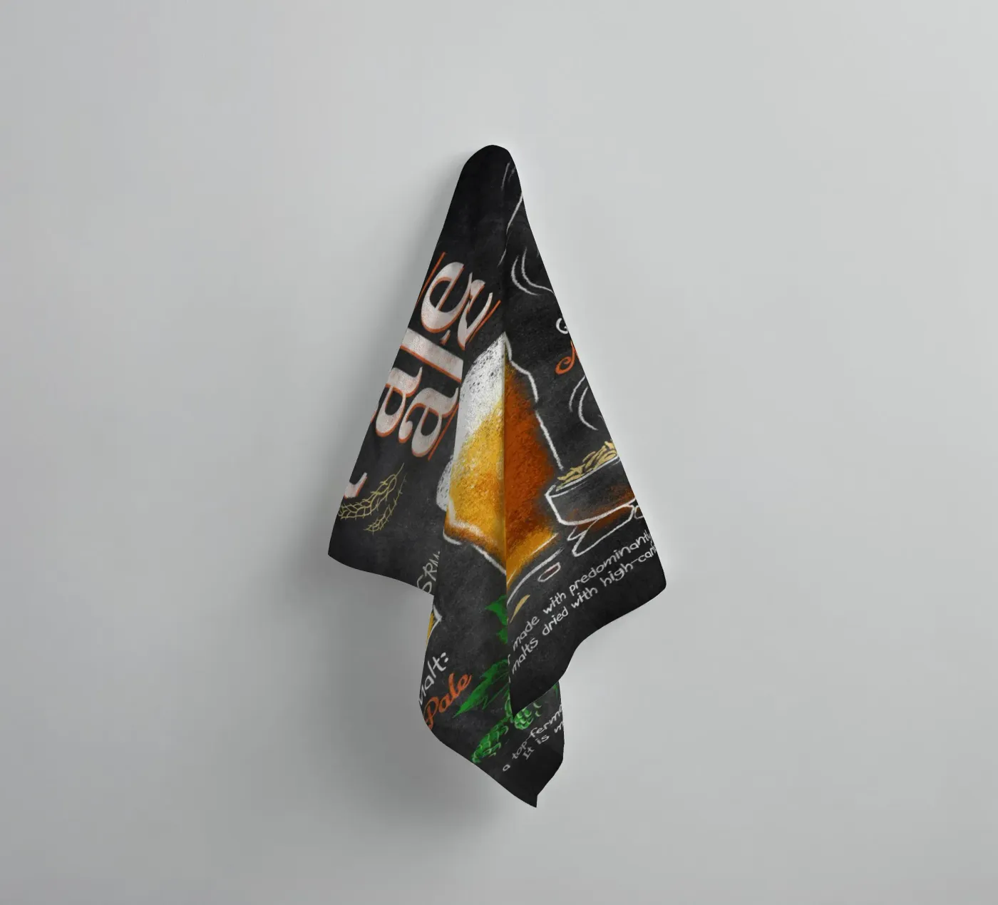 schep badhanddoek van Danielshop