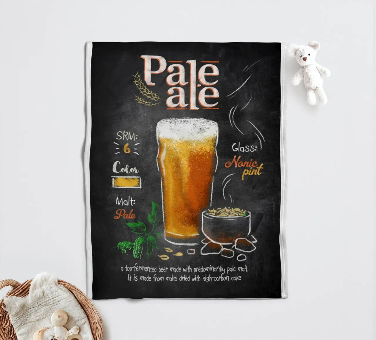 schep fleecedeken van Danielshop