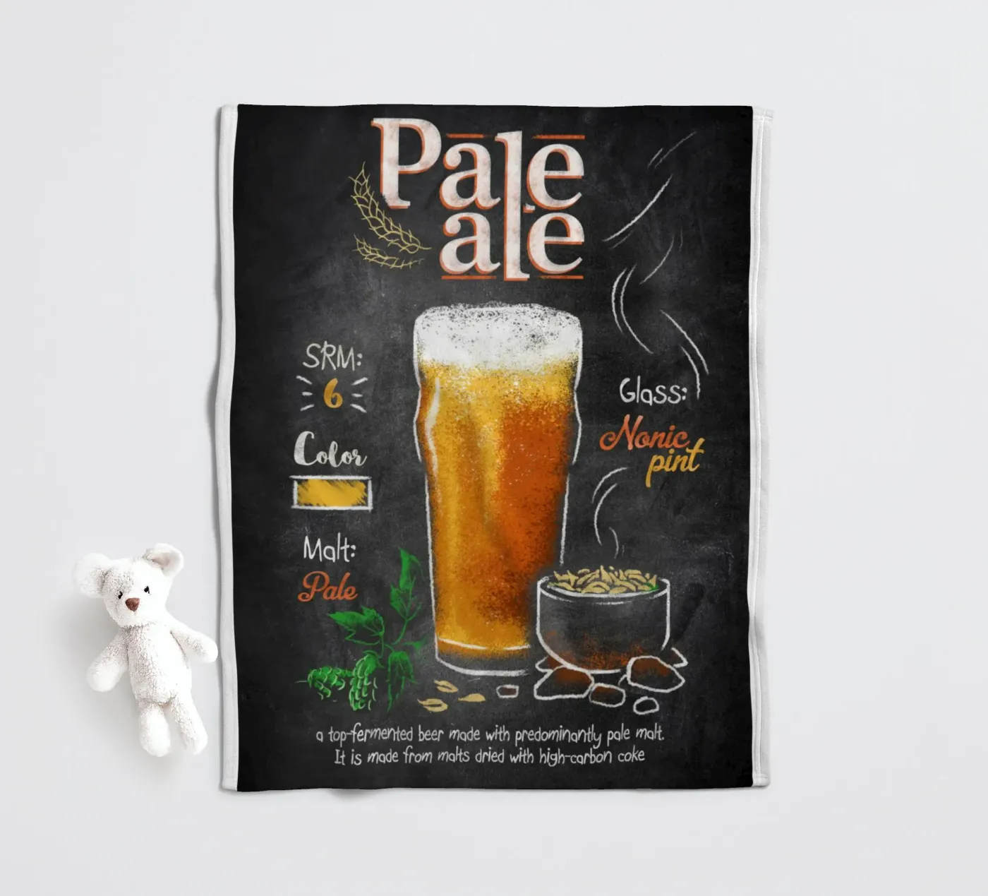 pelle plaid polaire de Danielshop