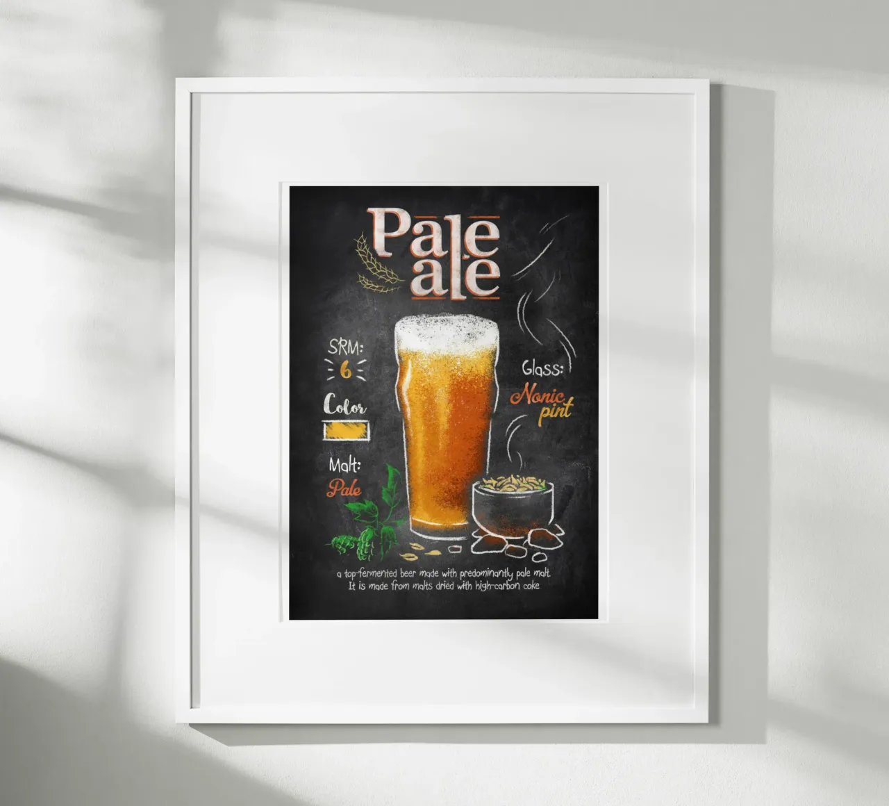 schep poster van Danielshop