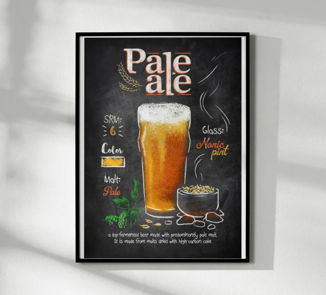 schep poster van Danielshop