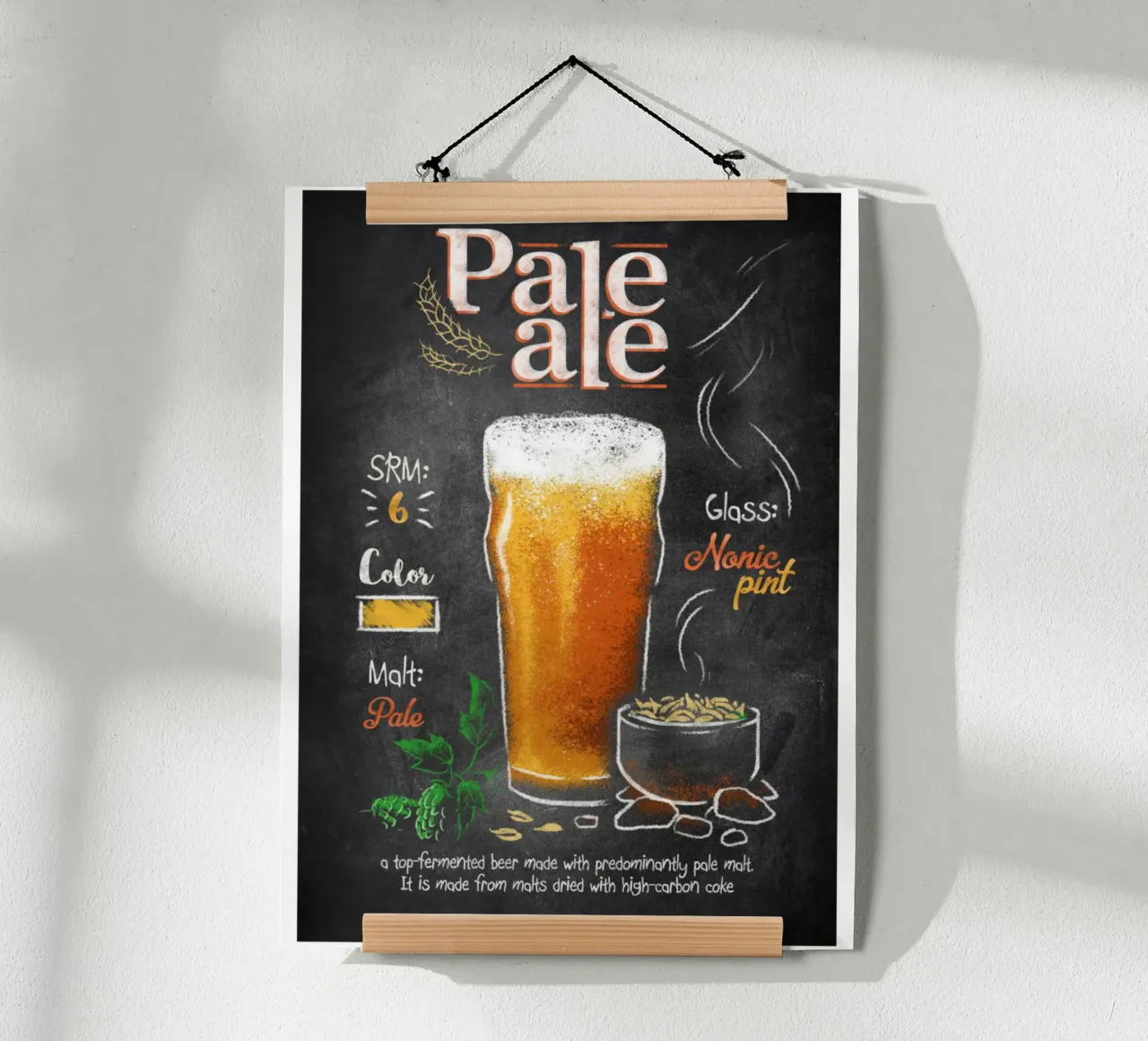 schep poster van Danielshop