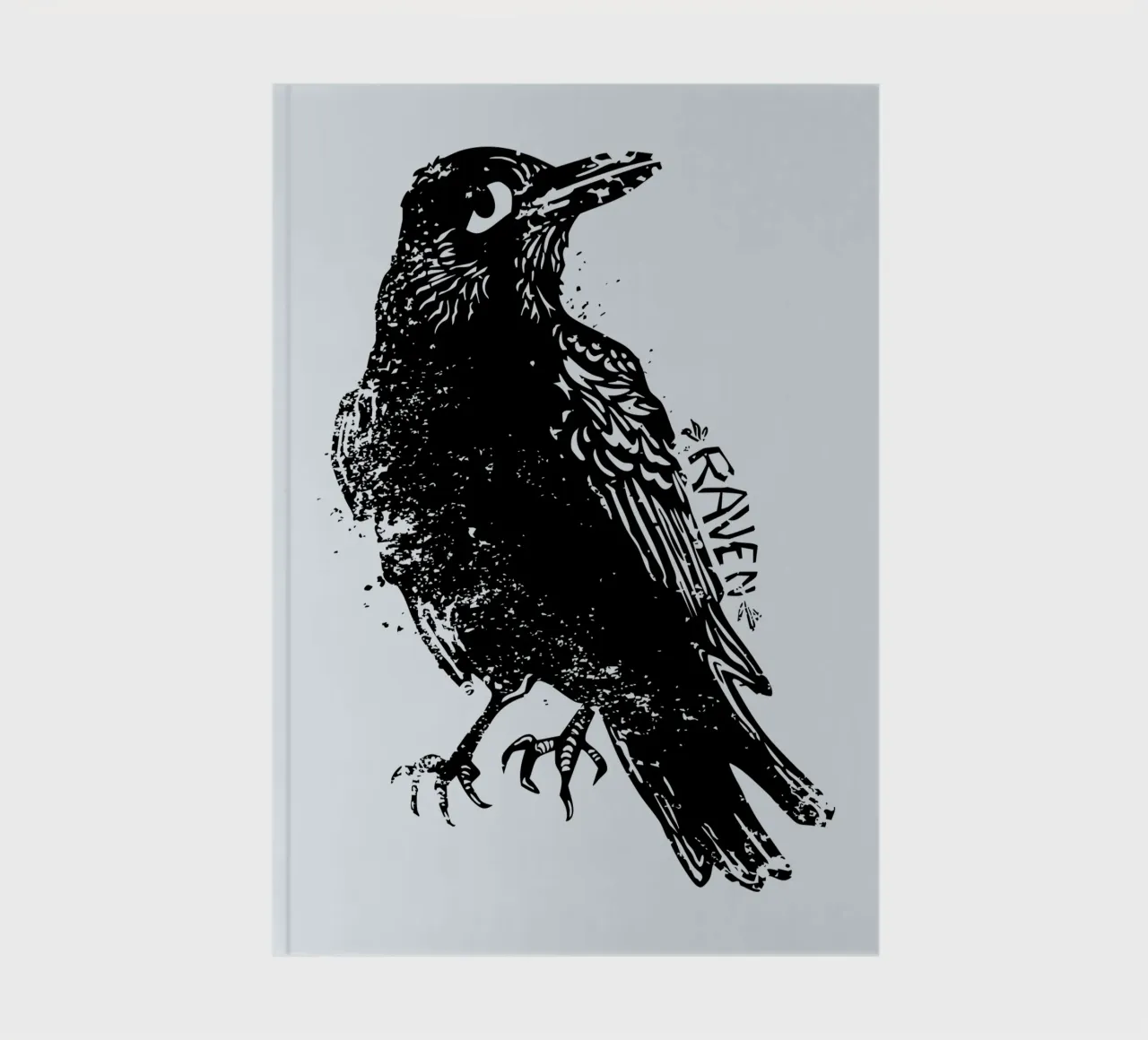 The Raven notebook by DYDesign