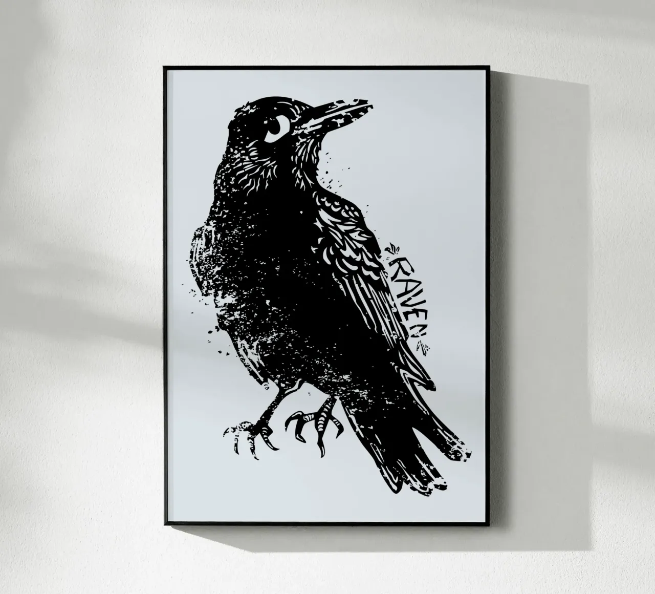 Il corvo plexiglass da DYDesign