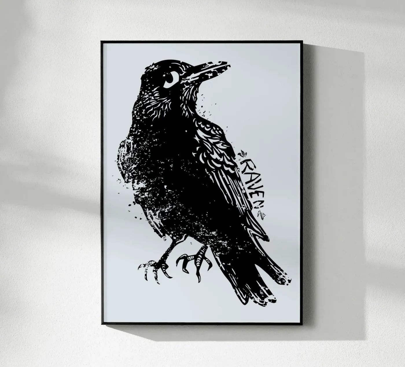 The Raven acryl van DYDesign