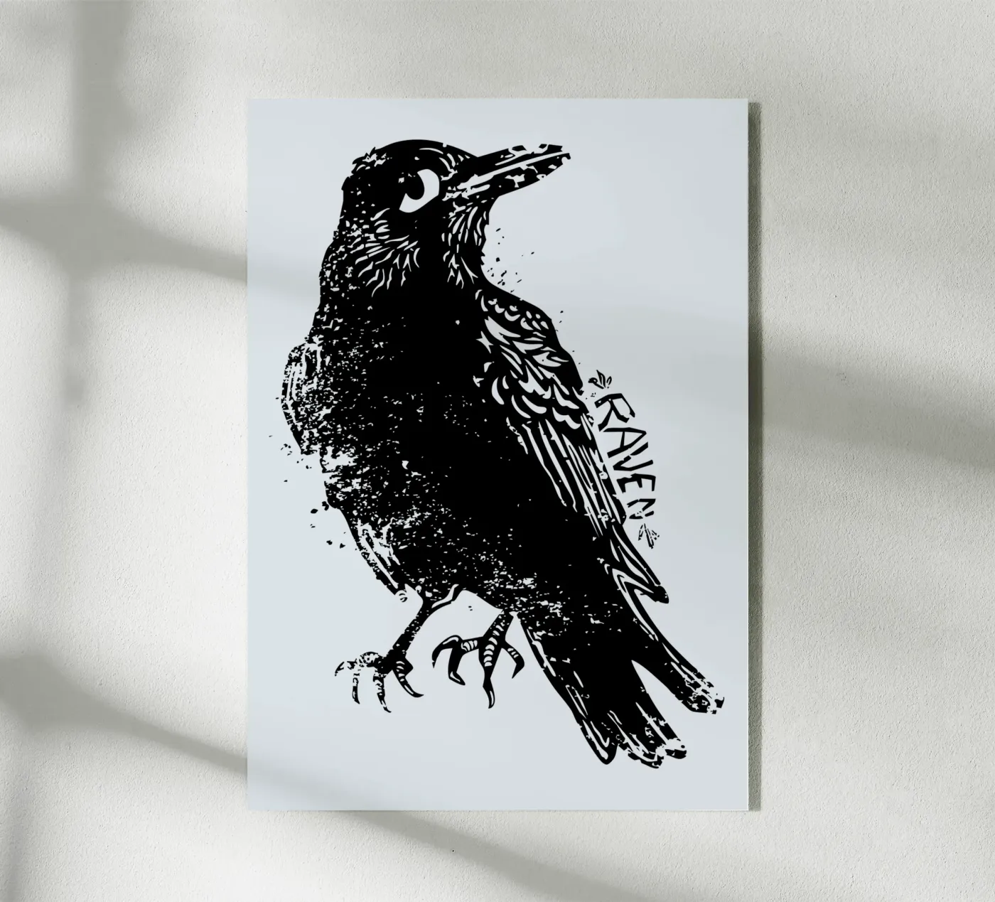 The Raven acryl van DYDesign