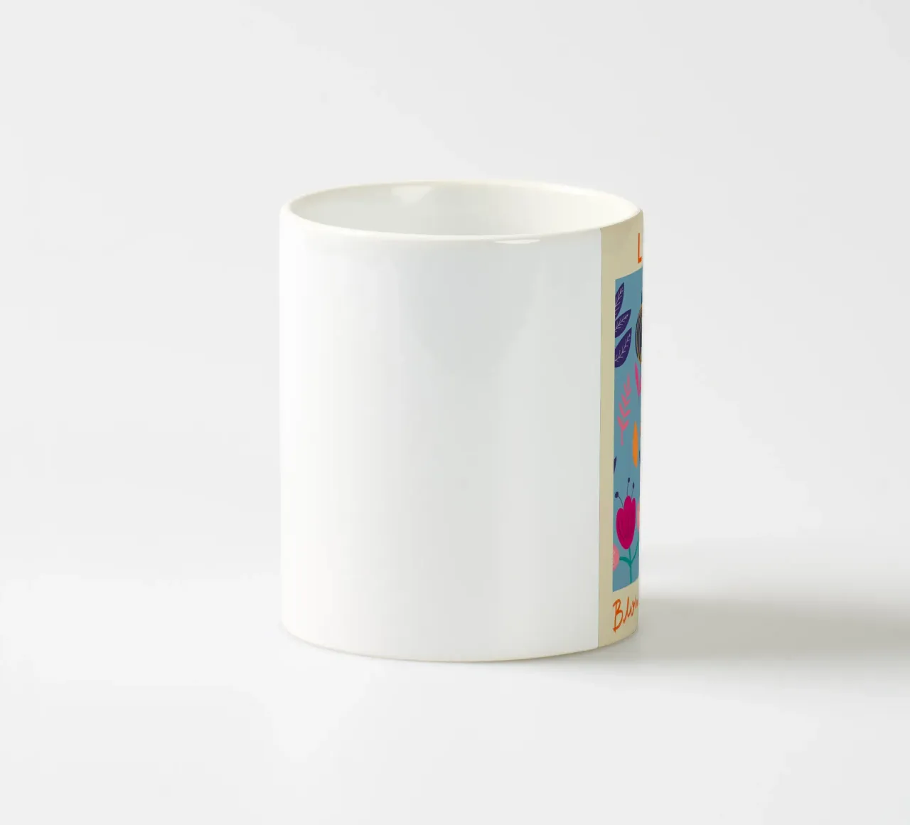 Mercato dei fiori di Lisse tazza in ceramica da Klia M_Art