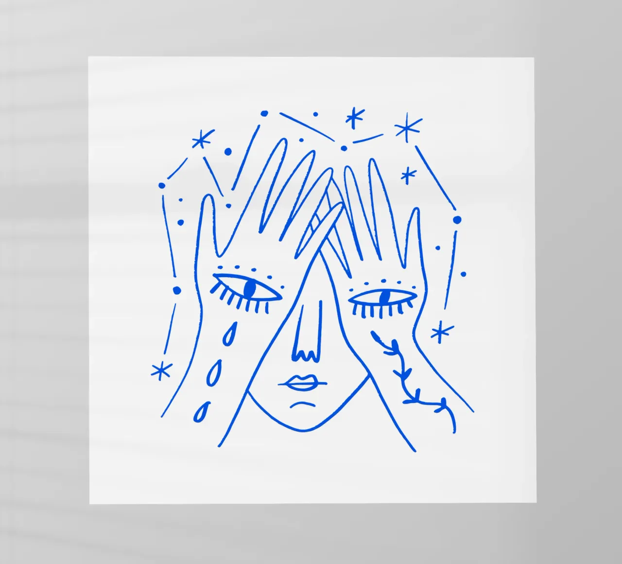 The Gaze (without Background) pellicola backlit da treechild