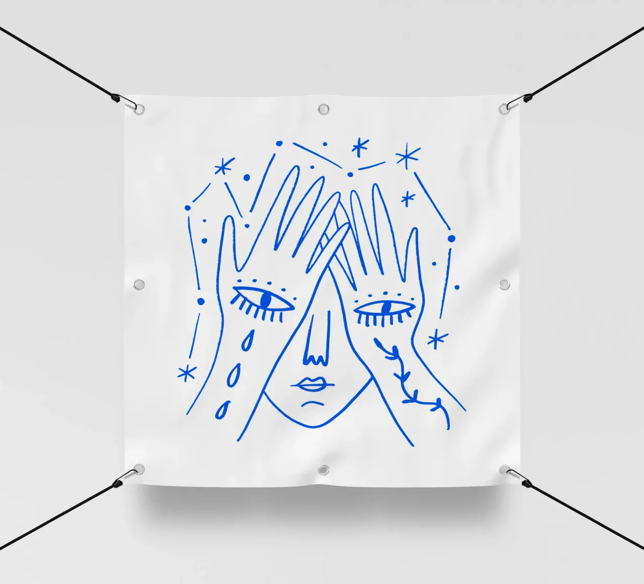 The Gaze (without Background) telo in pvc da treechild