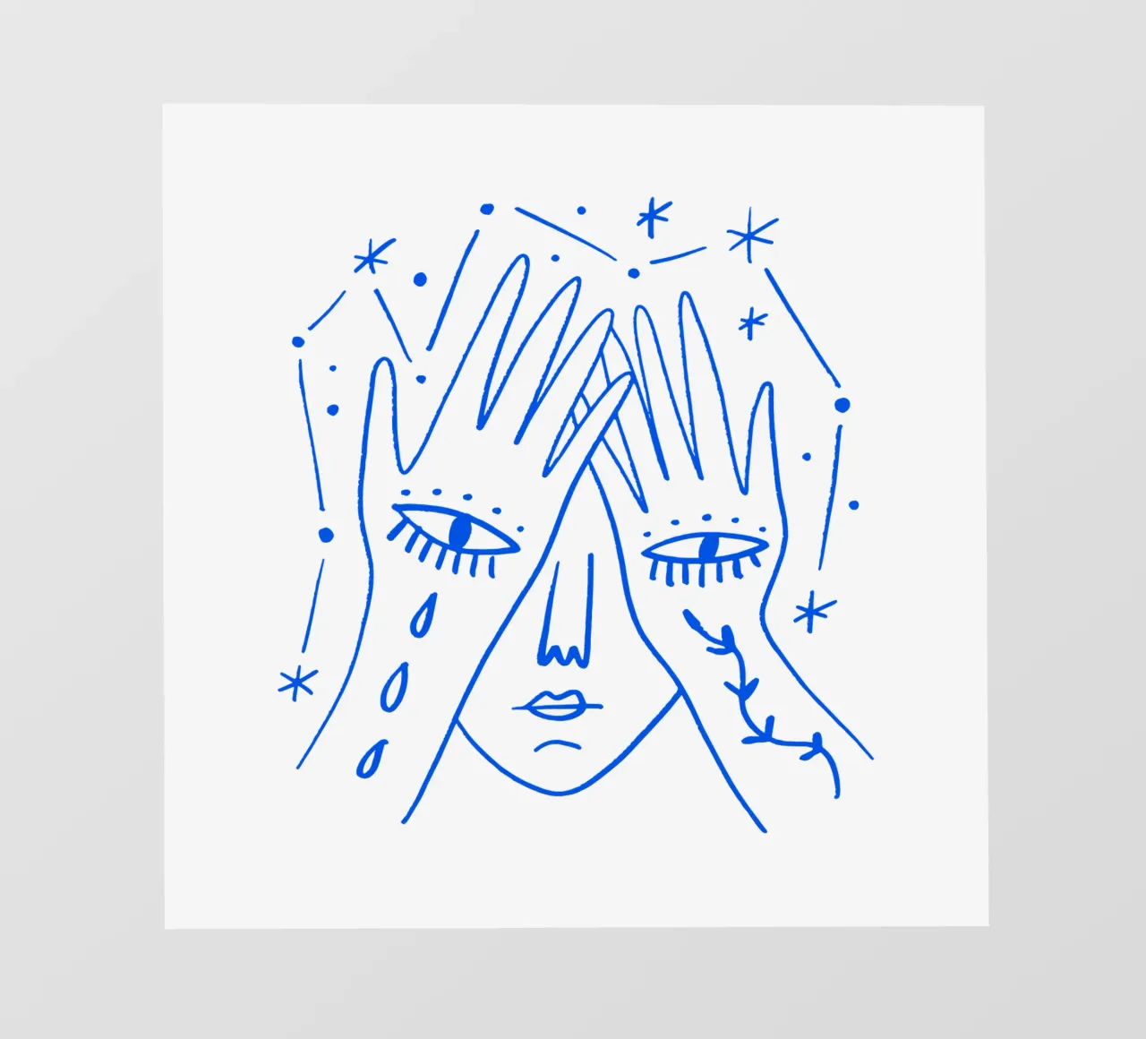 The Gaze (without Background) telo in pvc da treechild