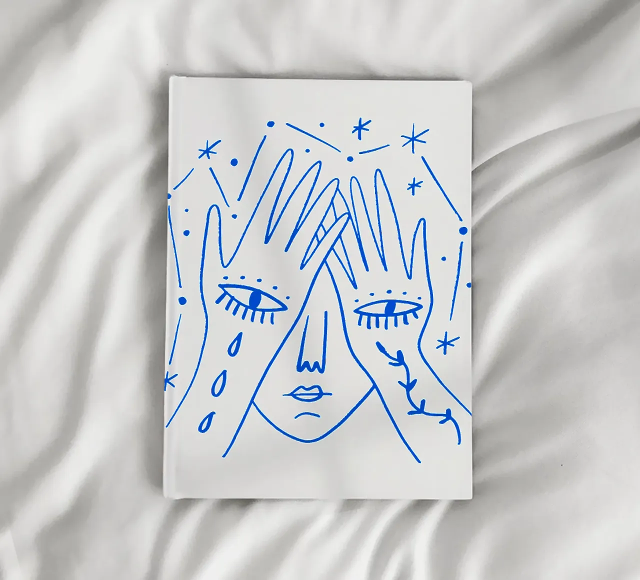 The Gaze (without Background) notebook by treechild