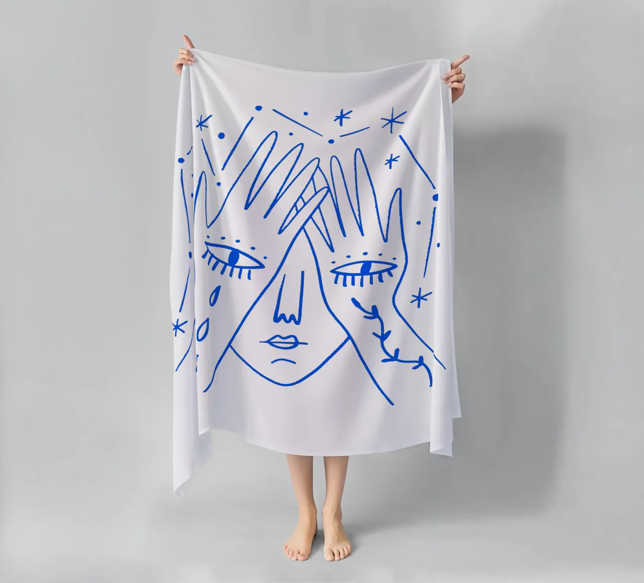 The Gaze (without Background) telo mare da treechild