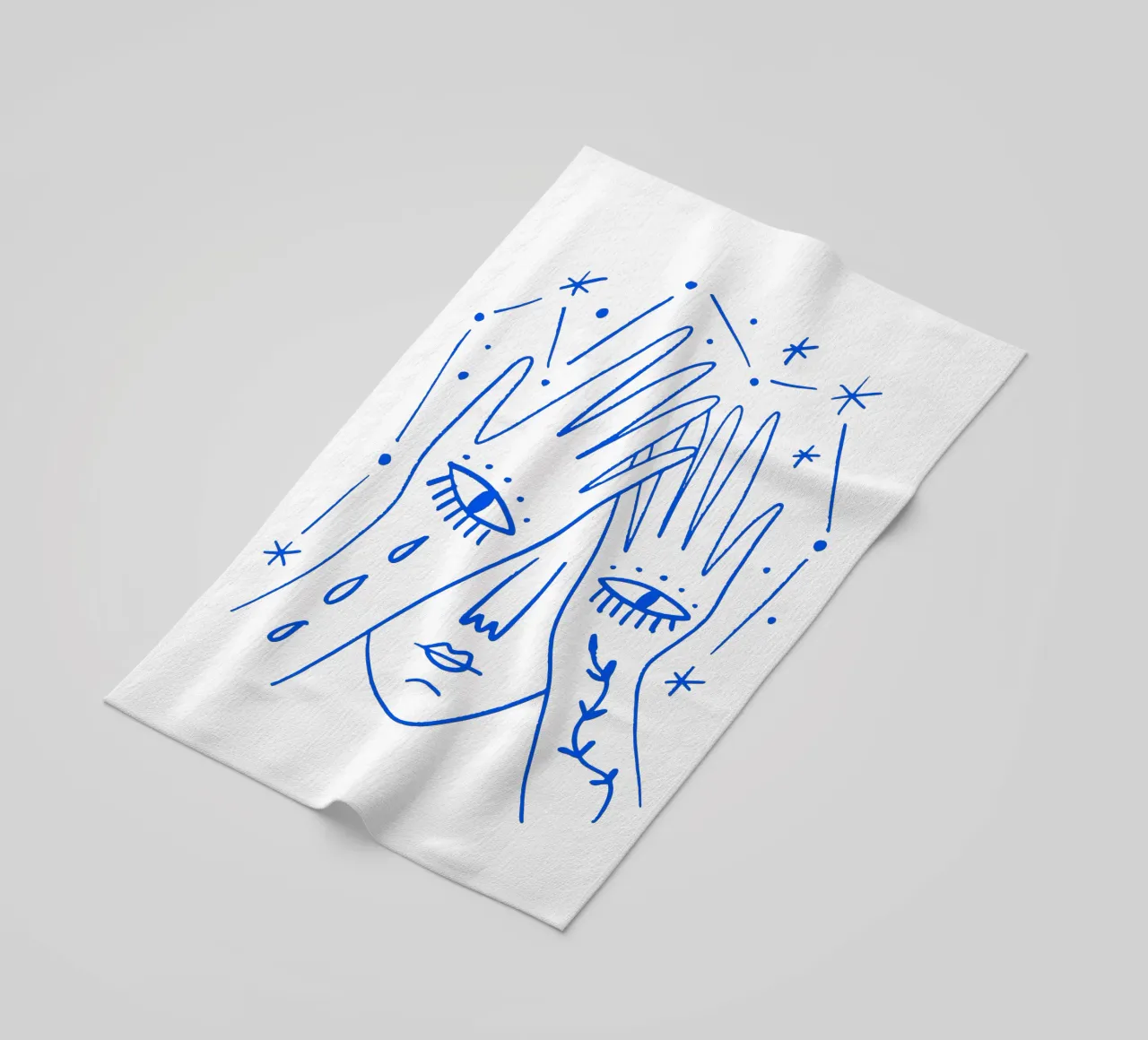 The Gaze (without Background) telo mare da treechild