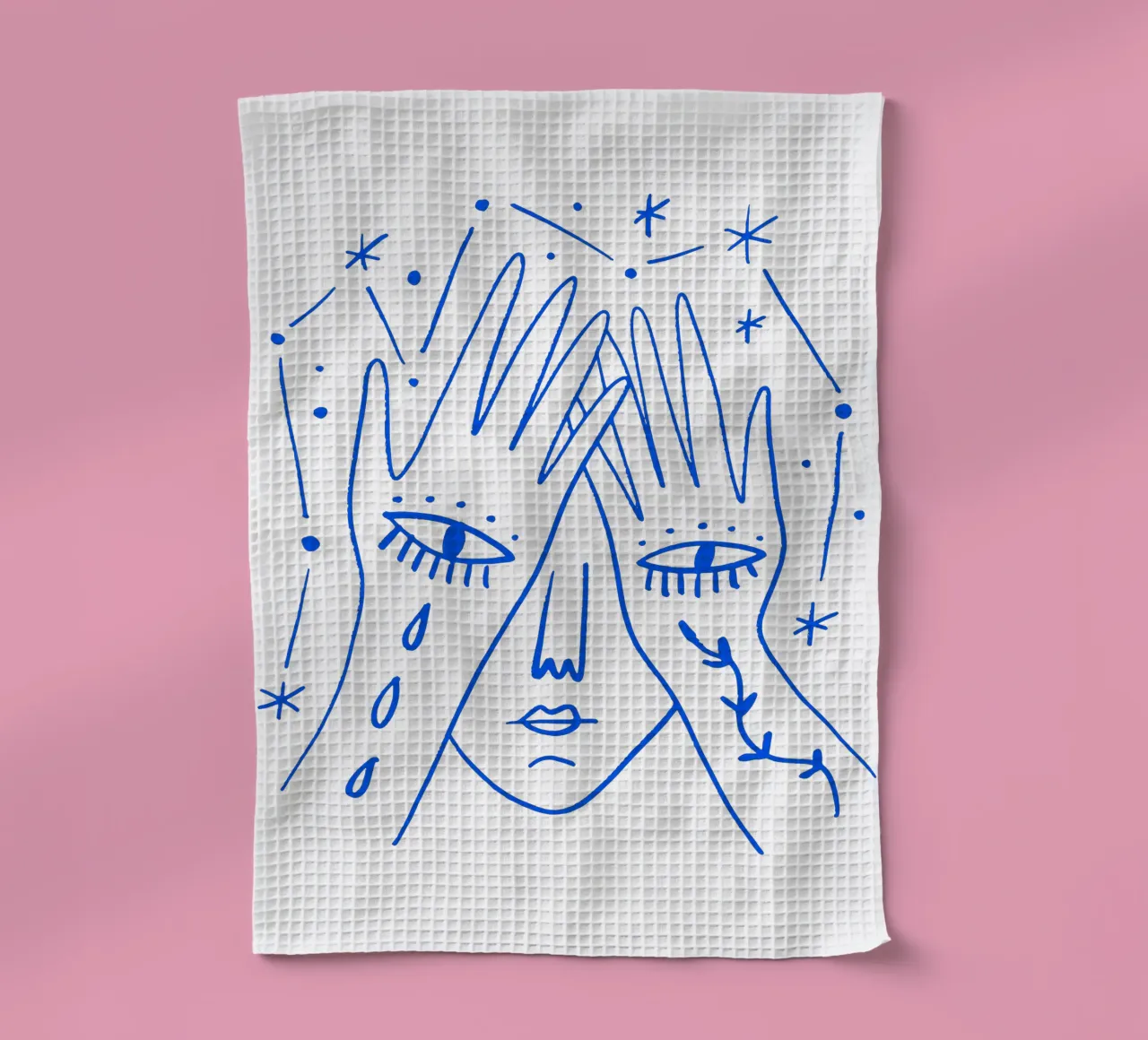 The Gaze (without Background) canovaccio da cucina da treechild