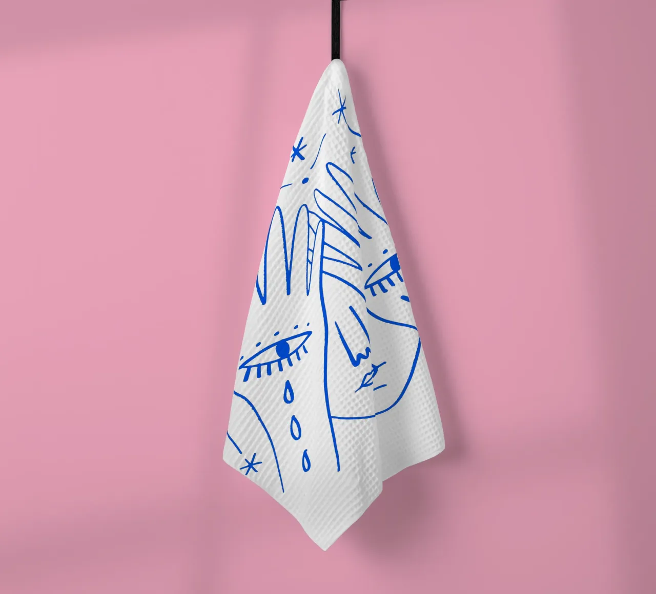 The Gaze (without Background) canovaccio da cucina da treechild