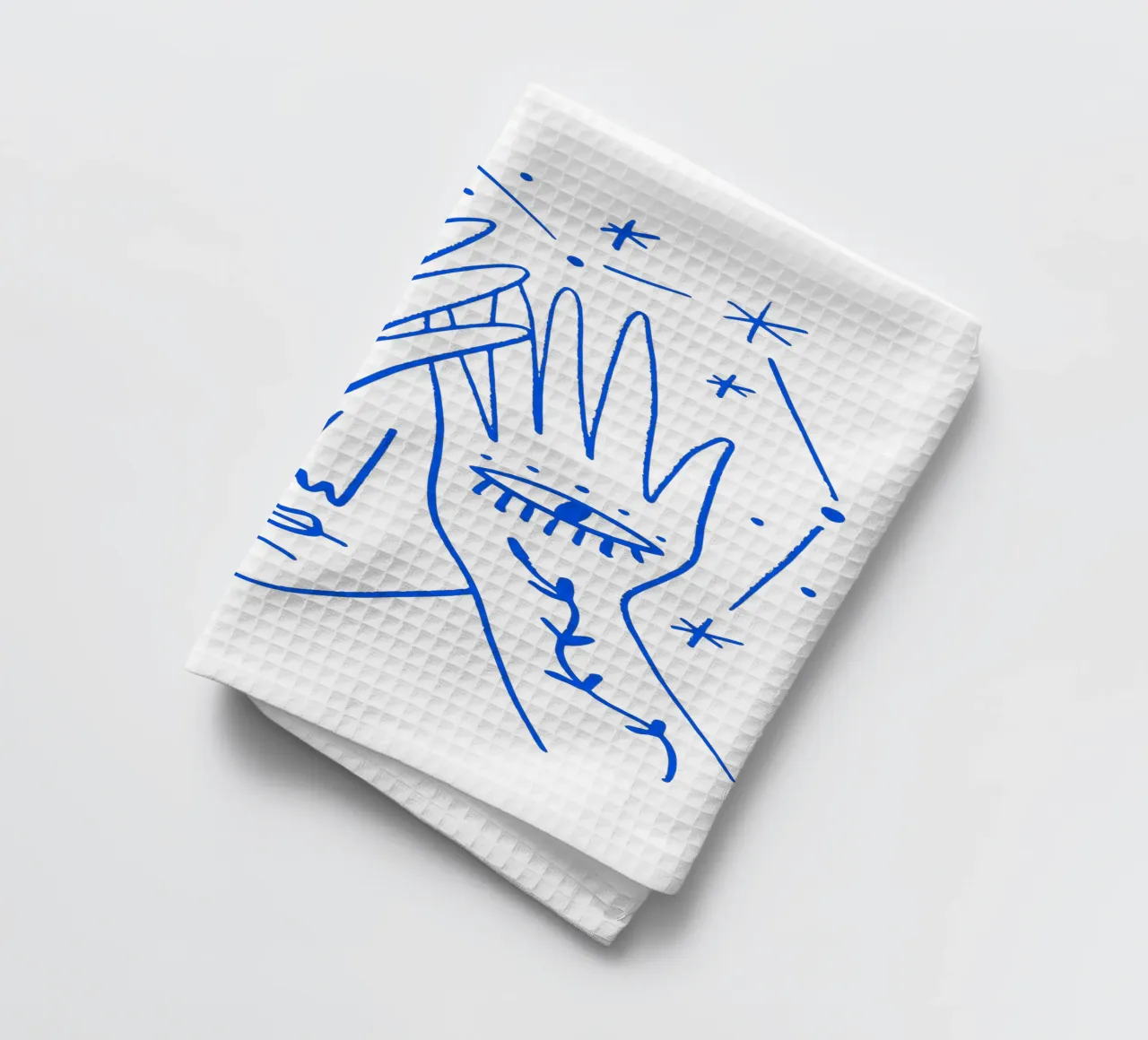 The Gaze (without Background) canovaccio da cucina da treechild