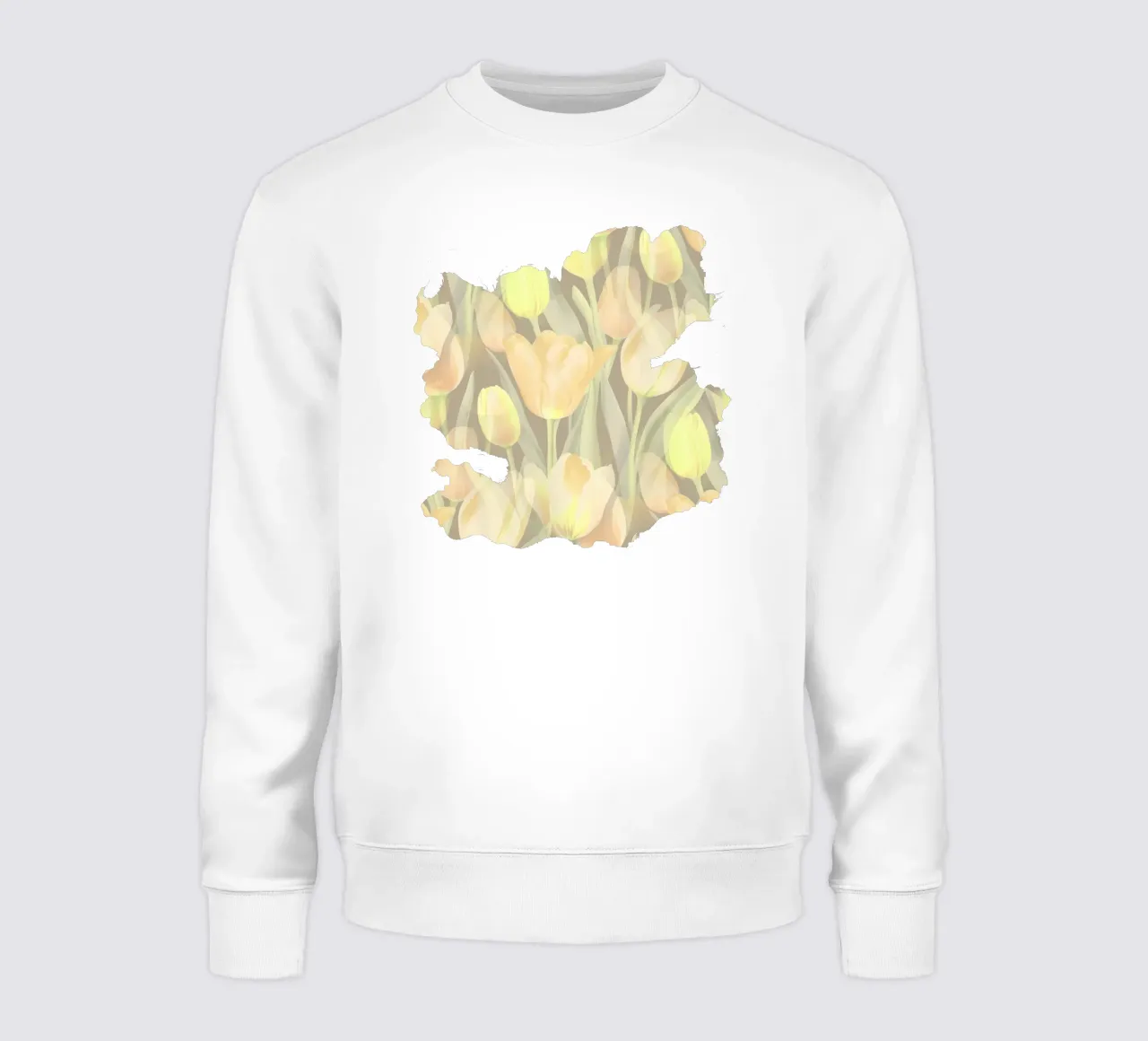 Tulipani gialli felpa da SilverPegasus