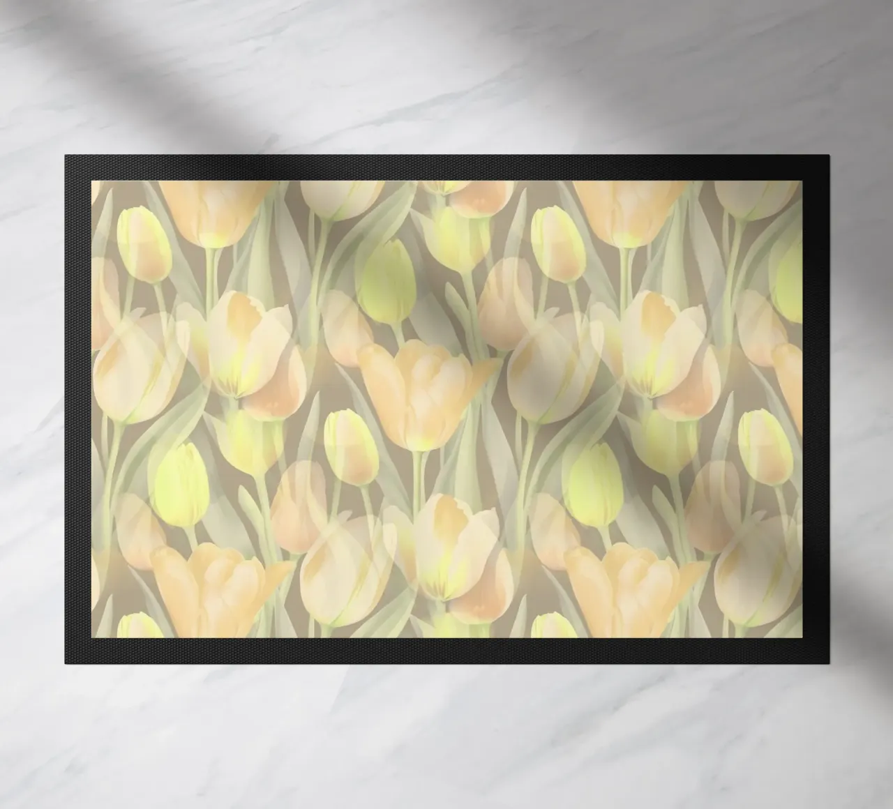 Tulipani gialli zerbino da SilverPegasus