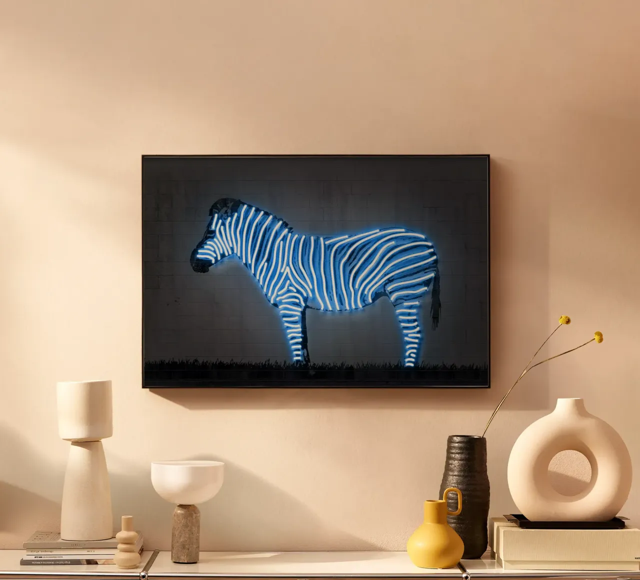 Zebra plexiglass da Octavian