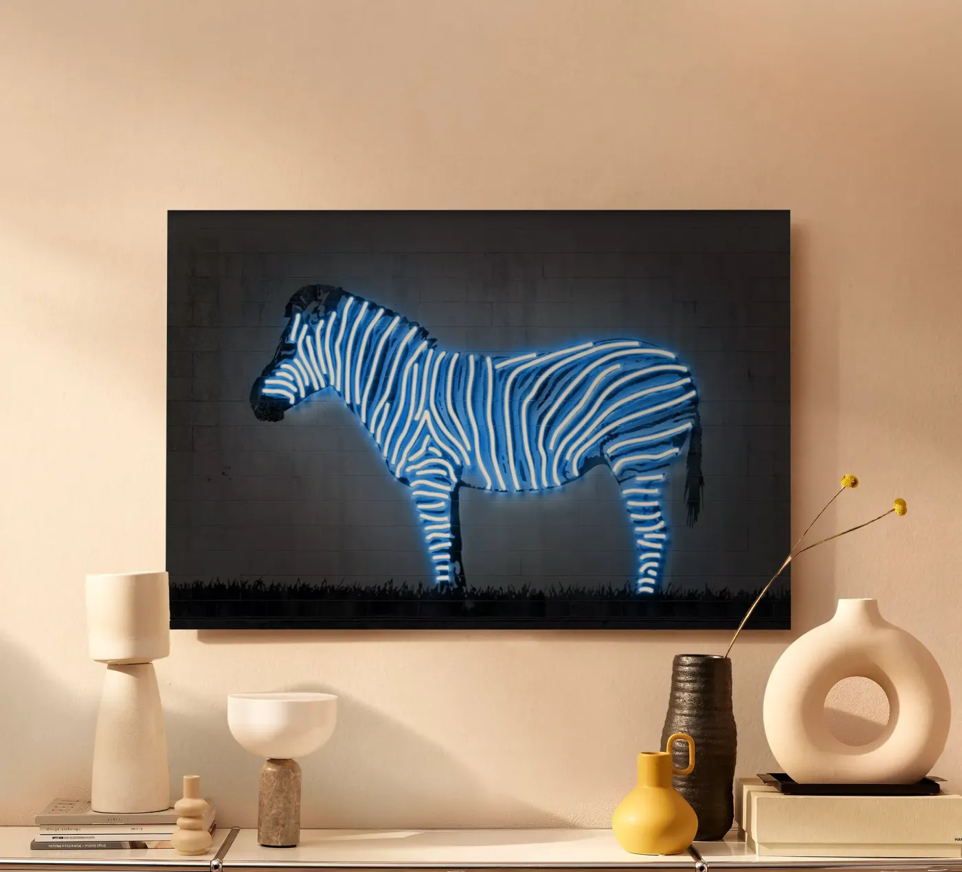 Zebra alluminio dibond da Octavian