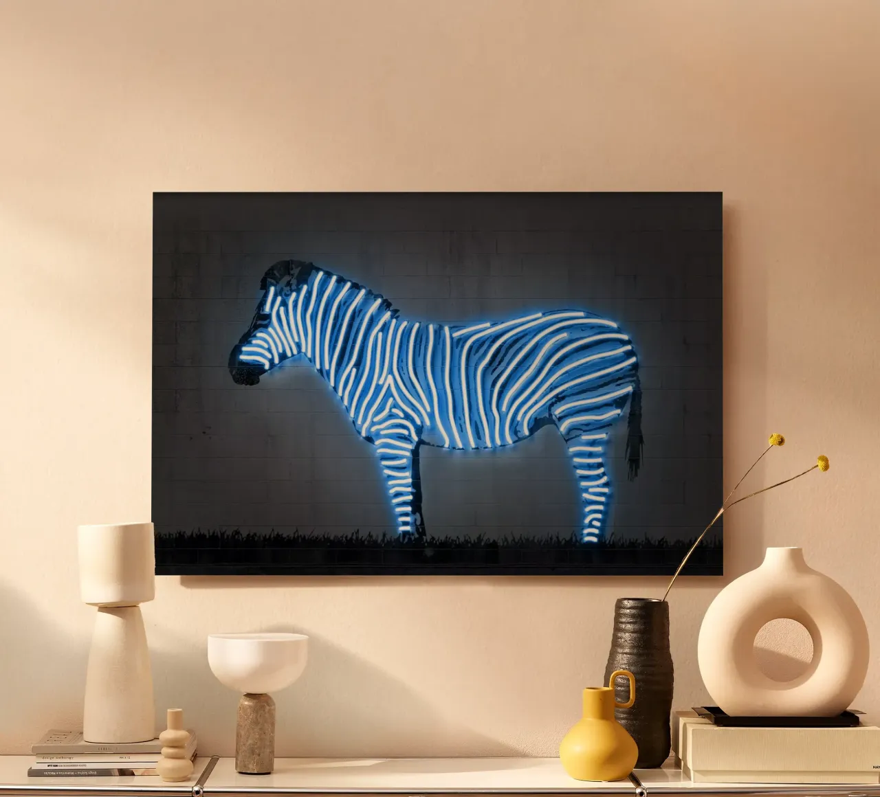 Zebra alluminio dibond da Octavian