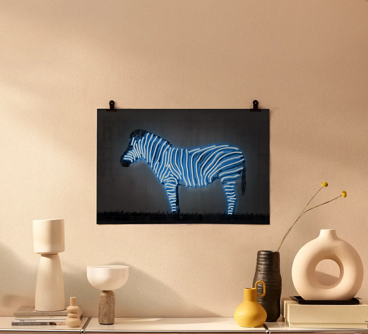 Zebra poster da Octavian