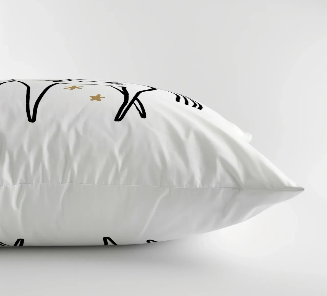 Sagittarius (Without Background) cuscino da treechild