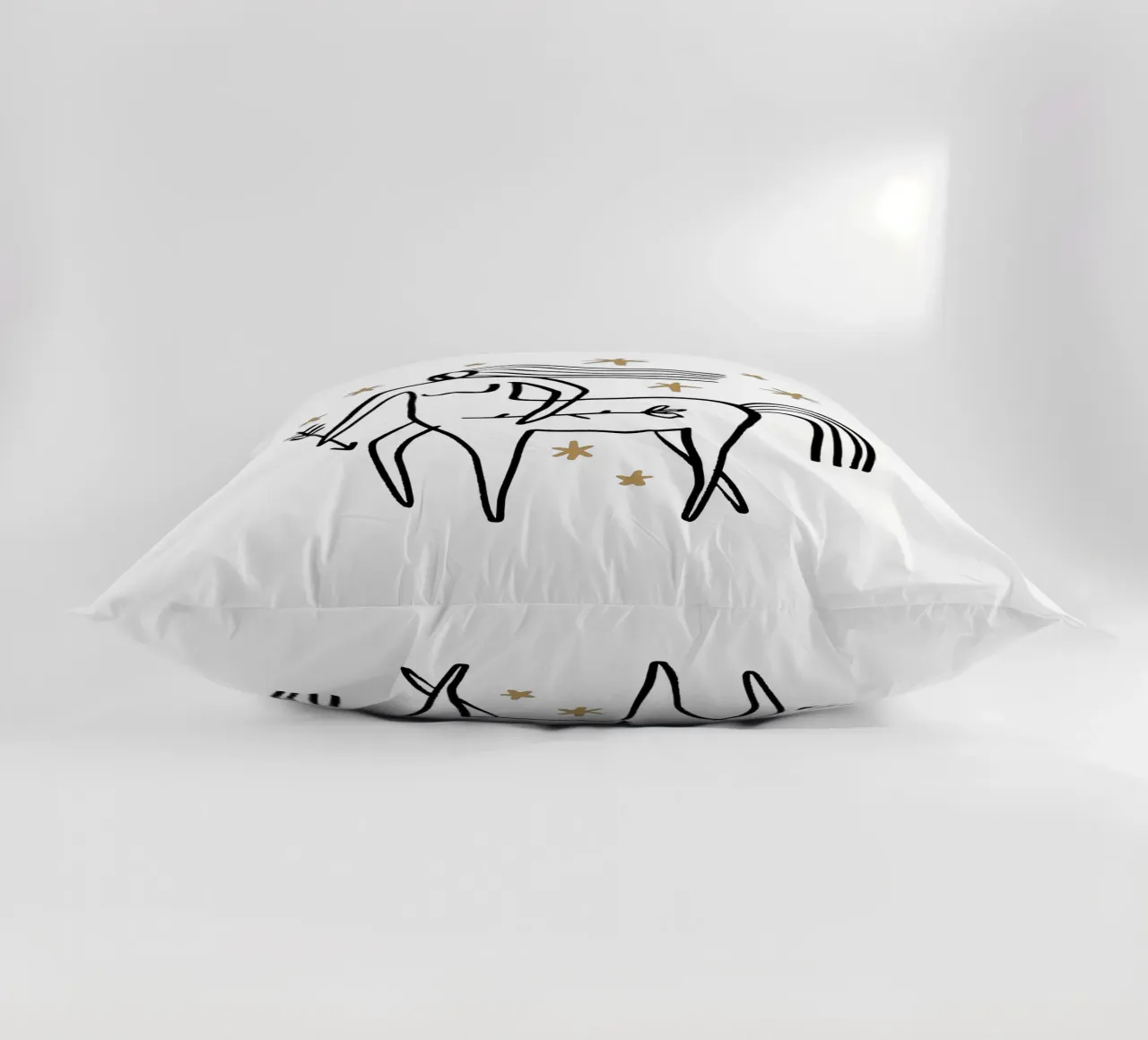 Sagittarius (Without Background) cuscino da treechild