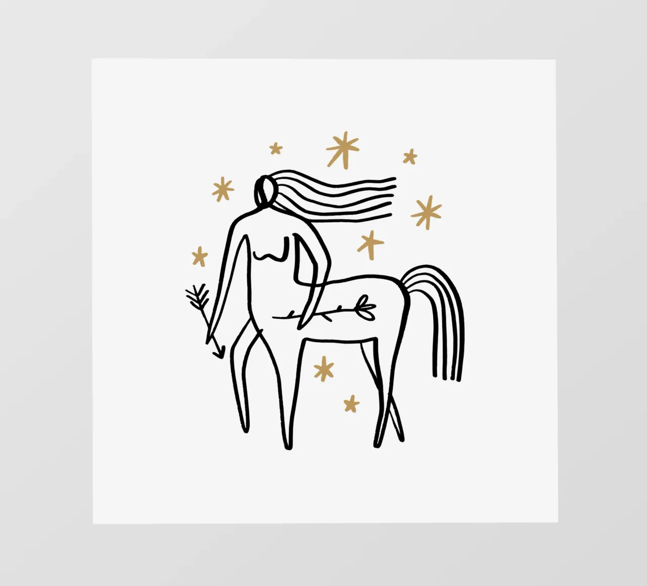 Sagittarius (Without Background) pellicola backlit da treechild
