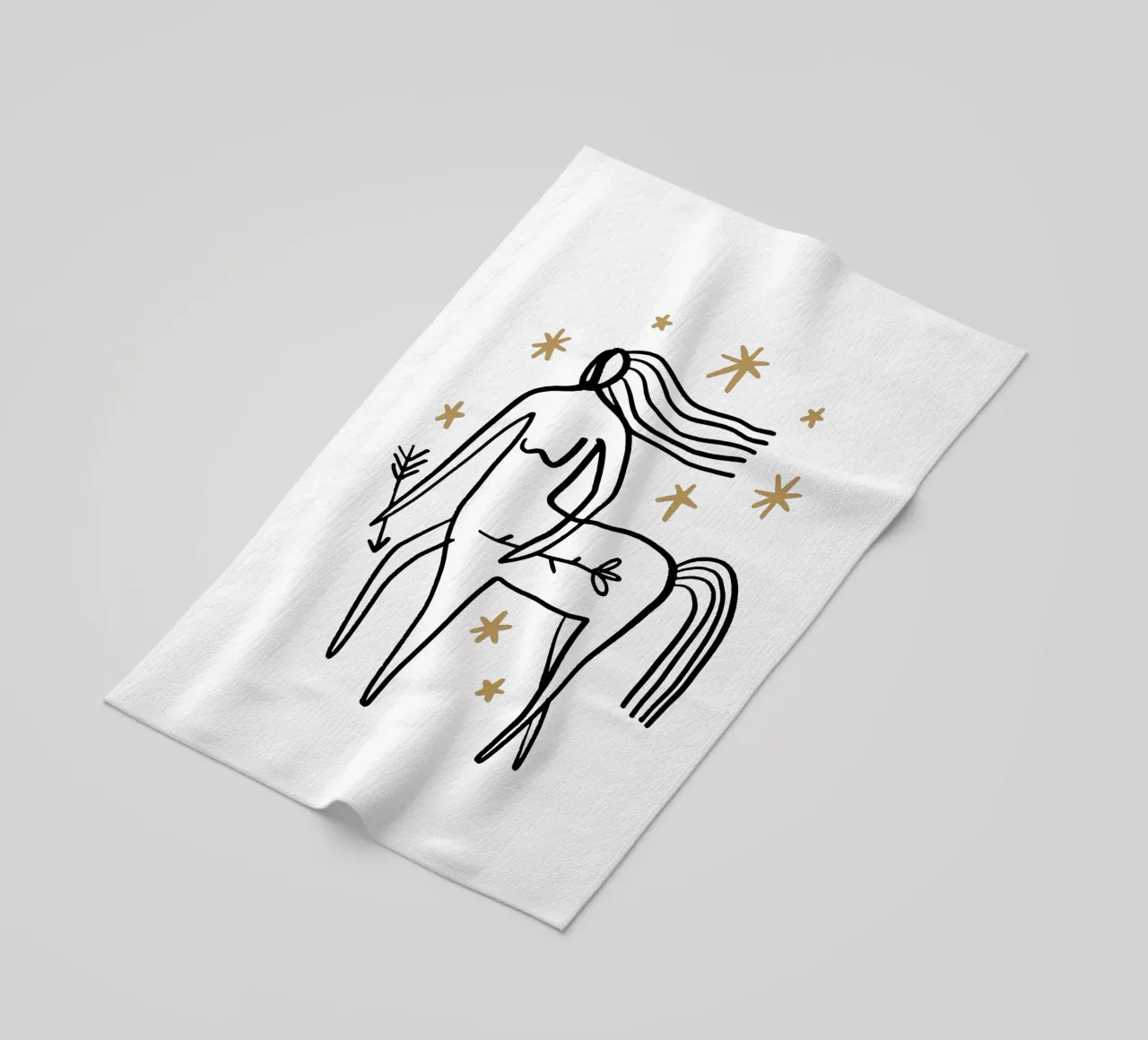 Sagittarius (Without Background) telo mare da treechild