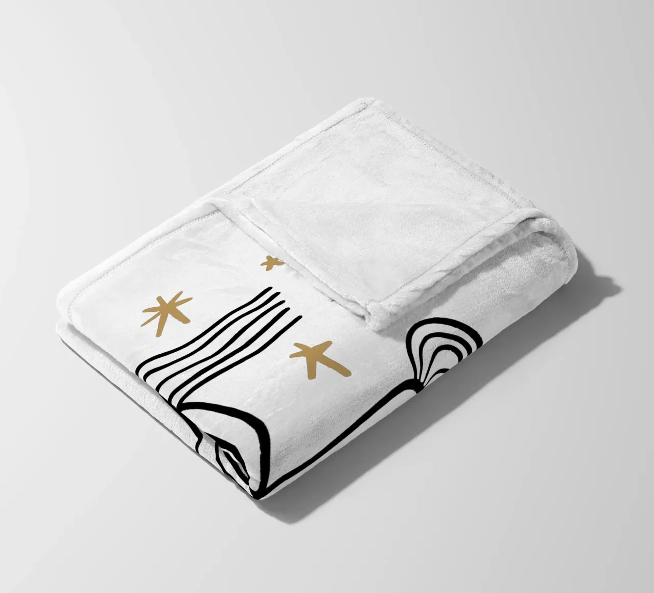Sagittarius (Without Background) coperta in pile da treechild