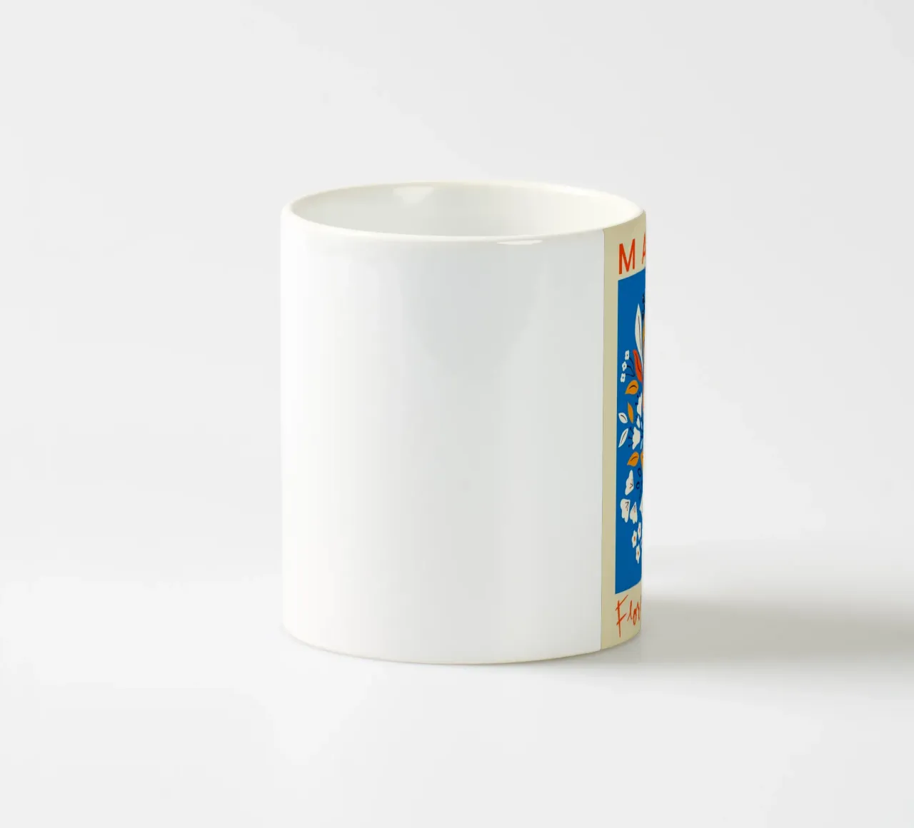Mercato dei fiori di Madrid tazza in ceramica da Klia M_Art