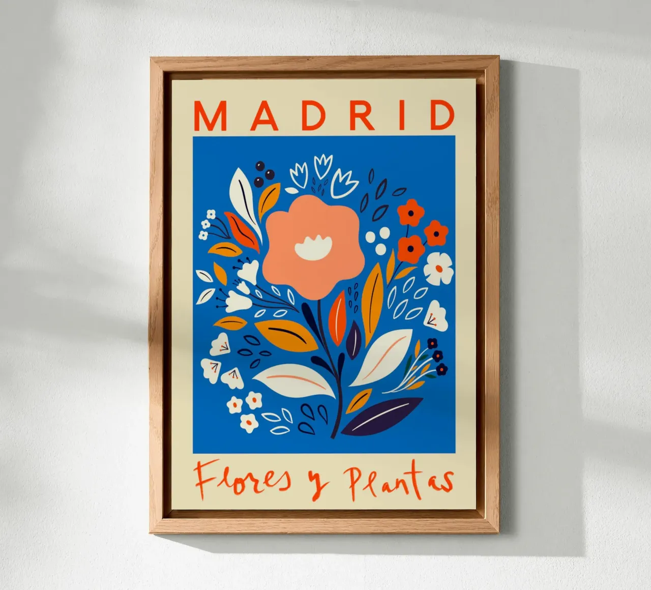 Mercato dei fiori di Madrid alluminio dibond da Klia M_Art