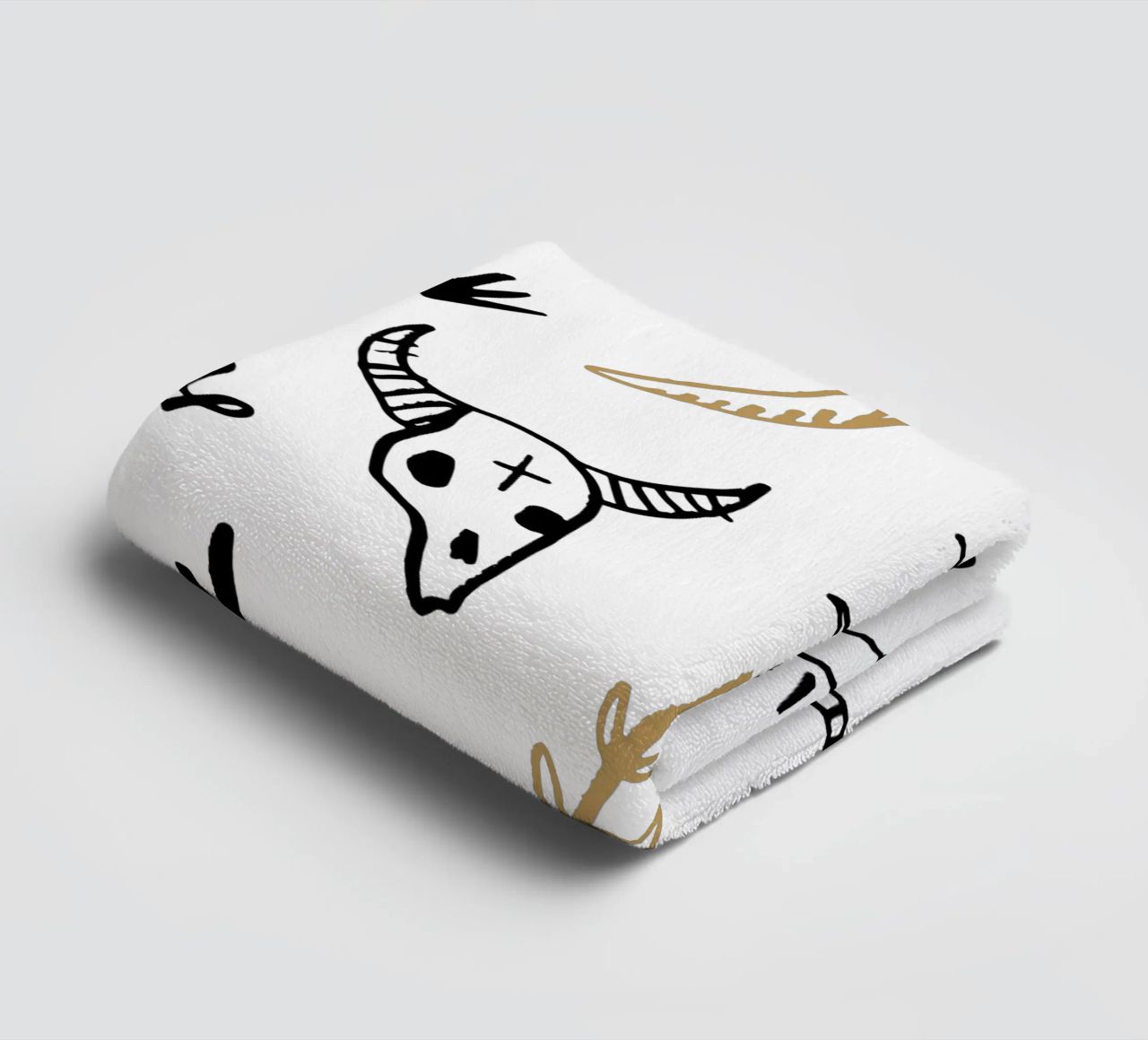 Zodiac Signs (Without Background) asciugamano da bagno da treechild