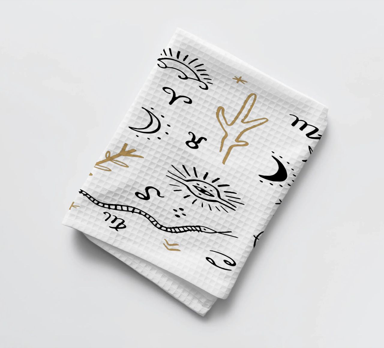 Zodiac Signs (Without Background) canovaccio da cucina da treechild