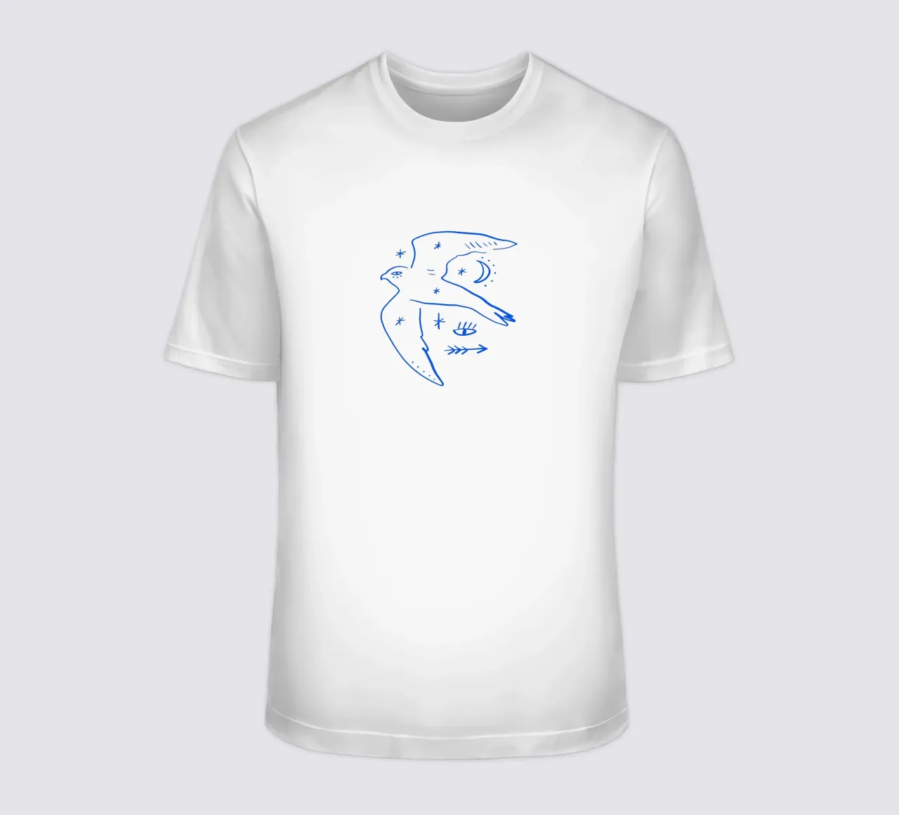 Bird Of Freedom (Without Background) t-shirt da treechild