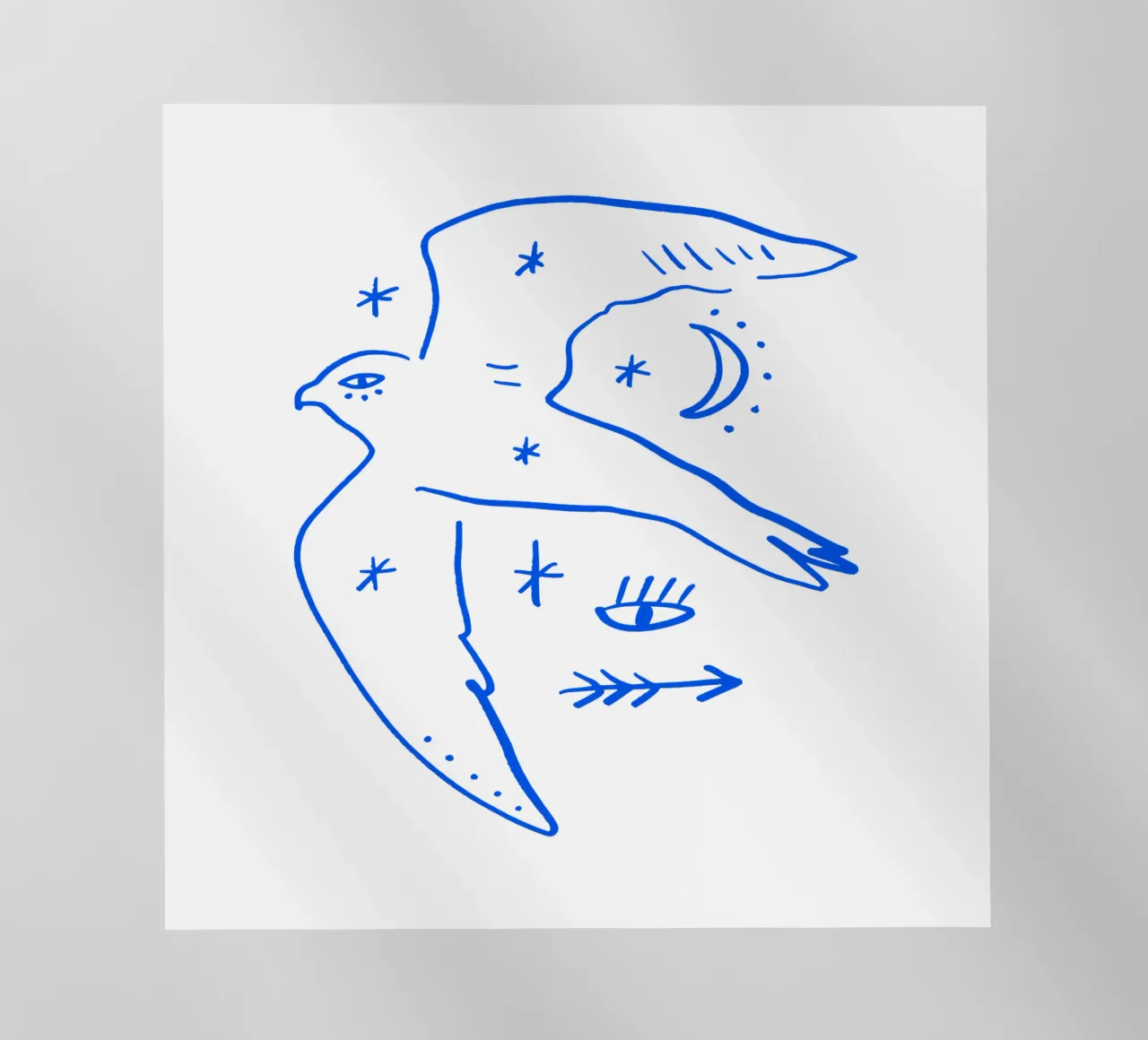 Bird Of Freedom (Without Background) pellicola backlit da treechild