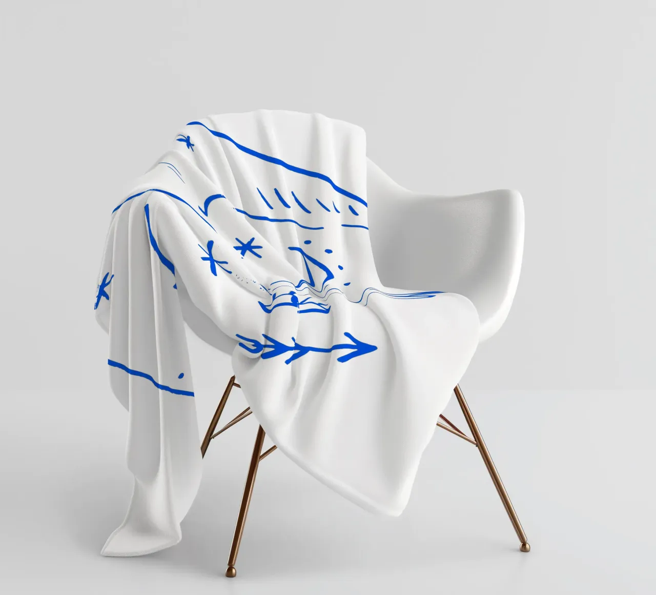 Bird Of Freedom (Without Background) coperta in pile da treechild