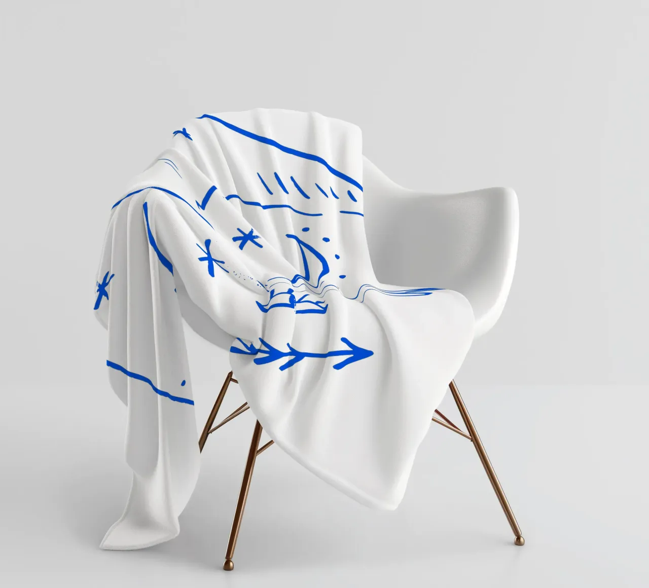 Bird Of Freedom (Without Background) coperta in pile da treechild