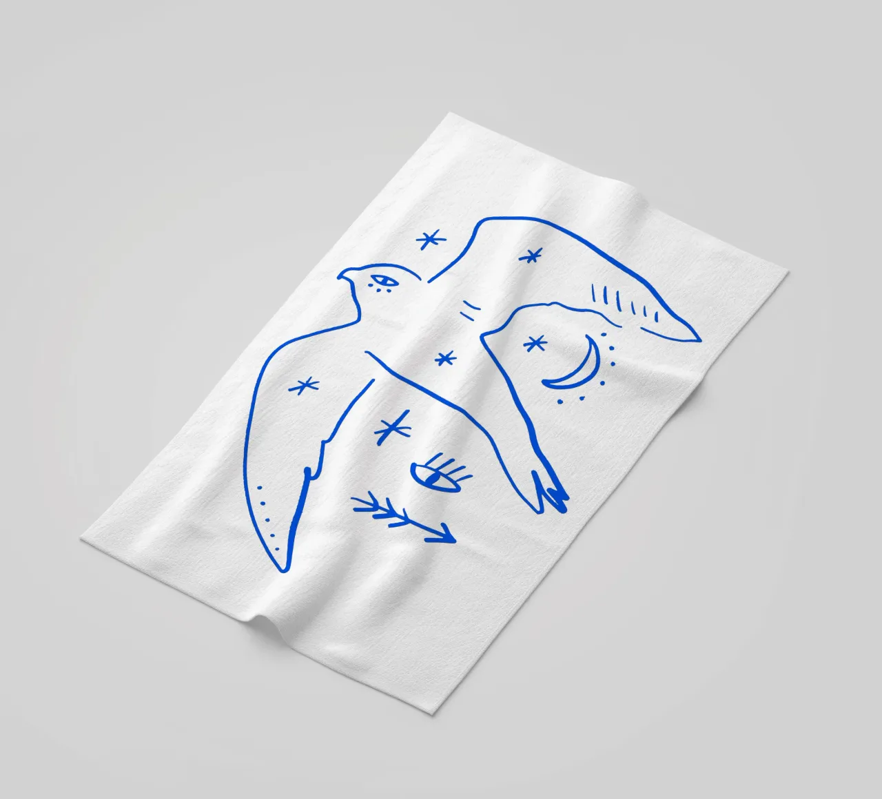 Bird Of Freedom (Without Background) telo mare da treechild