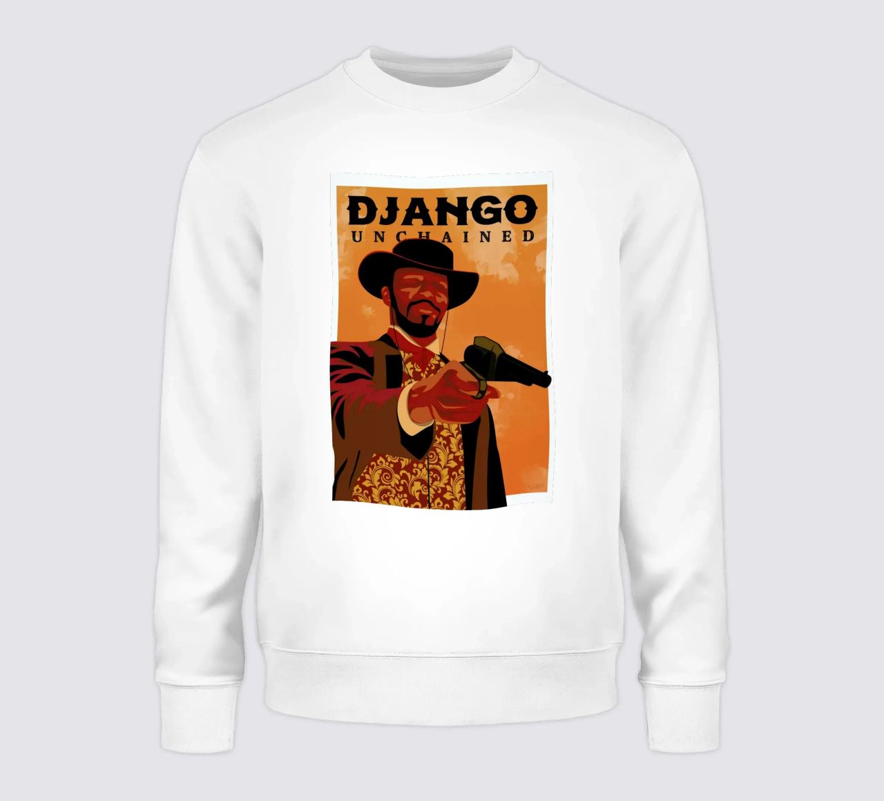 Django Unchained sudadera de Gallery Print and Art Limited